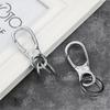 Keychain Clip Key Ring,Metal Carabiner Clips Keyring Keychains Chain Holder Organizer for Car and Keys Finder