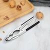Rostfreies Nussknacker-Set - Tragbarer Nussknacker, Küchenmaschine mit Schäler, Walnuss- & Muschelschäler