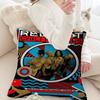 Rock Band Red Hot C-Chili P-Peppers Cushion Cover Polyester Sofa Cushions Decorative Throw Pillows Home Decoration Pillowcover