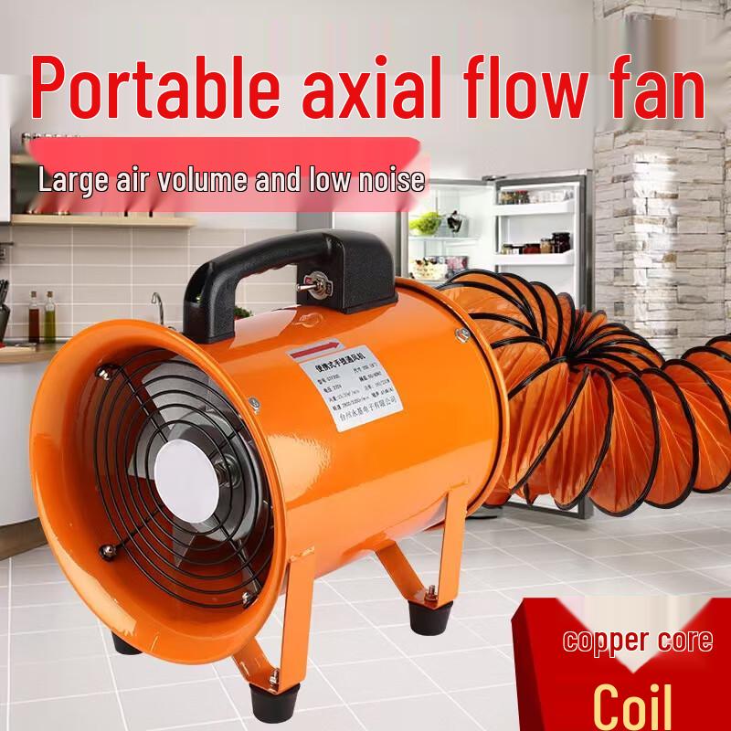 Shiyi 220V Portable Axial Flow Fan
