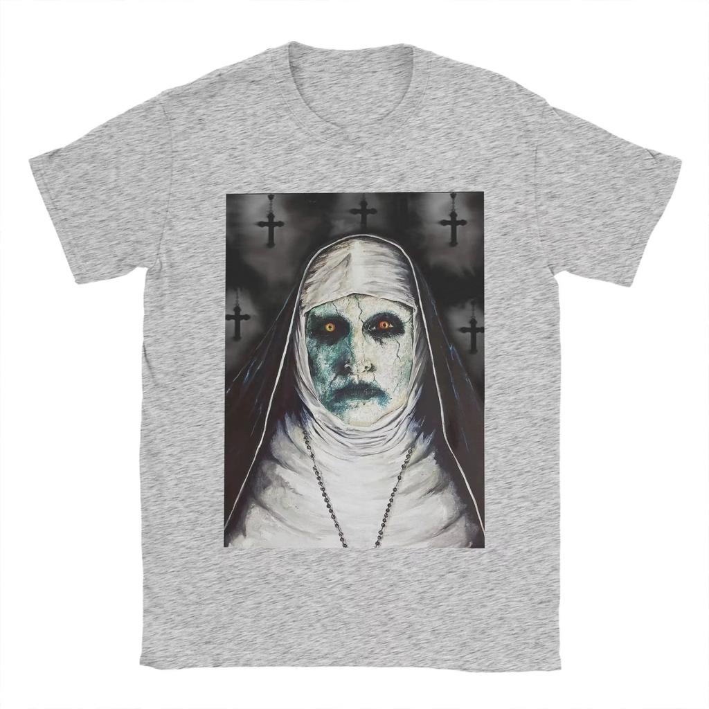 2026 Summer Hot Sale The Conjuring Movie Unisex T Shirt Novelty Tees Short Sleeve Crewneck TShirt 100 Cotton Unique Clothes Tops