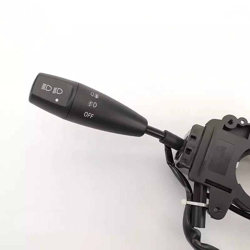 Chery QQ Sweet QQ3 için Silecek Farlar Anahtarı Direksiyon Anahtarı Uzun Kısa Far Kombinasyon Anahtarları Takımı S11-3774010 Anahtarlar4
