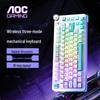 AOC GK655 Tri-Mode Hot-Swappable Mechanical Keyboard