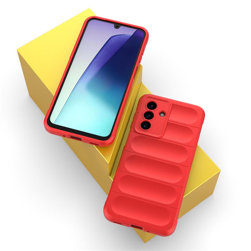 For Samsung Galaxy A17 5G Case Samsung Galaxy A17 5G Cover Anti-Slip Silicone Shockproof Protective Phone Cover Galaxy A17 5G