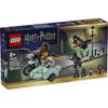 LEGO Harry Potter Hagrid & Harry's Escape from Privet Drive Toy - Birthday Present, Building Blocks, Boys, Girls, Children Ages 8, 9, 10, Elementary S