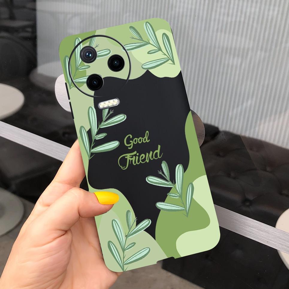 For Infinix Note 12 2023 Case Soft Silicone Dragon Cartoon Back Cover For Infinix Note 12 Pro 4G Note12 2023 Phone Case Fundas