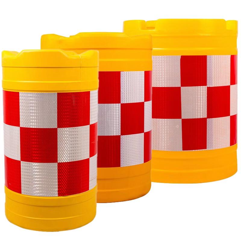 Wassergefüllte Kunststoffbarriere & Kollisionsschutzfass