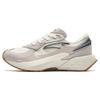 New Anta Rock Sugar 4 Cushioning Anti-Slip And Wear-Resistant Low-Top Casual Shoes Women's Ivory White 922428802-1