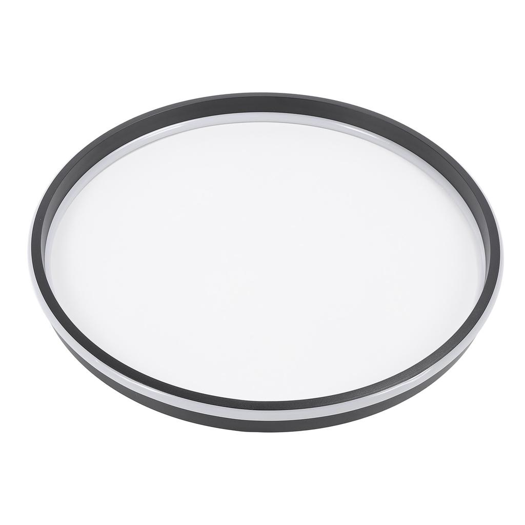 LED Flush Mount Ceiling Lamp Dimmable Modern Remote Control Round Kitchen Lighting Fixture for Bedroom Hallway Living Room