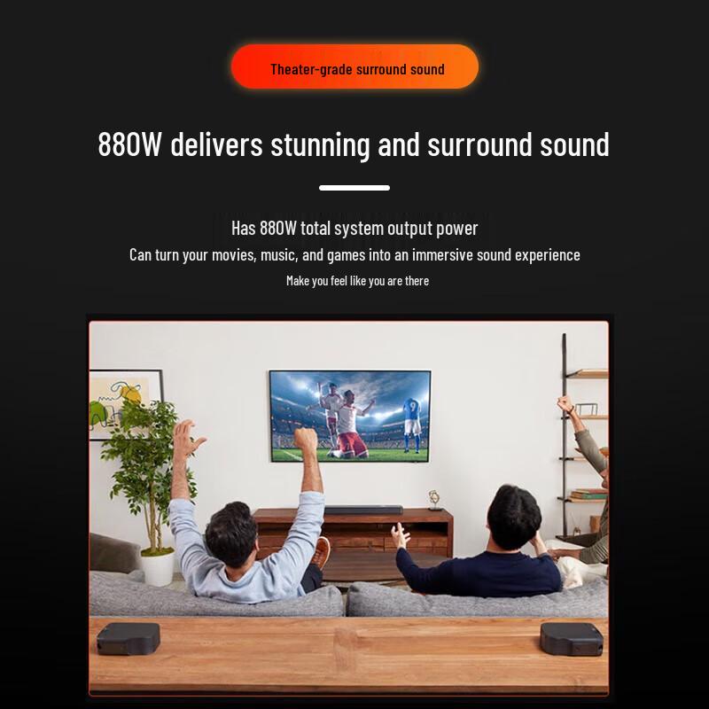 JBL BAR 1000 Wireless Home Theater Soundbar