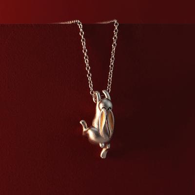 Collares con colgantes de conejitos lindos para mujer, moda, señora, regalo de festival, Y2K, niñas, uso diario, fiesta, accesorios elegantes de circonita