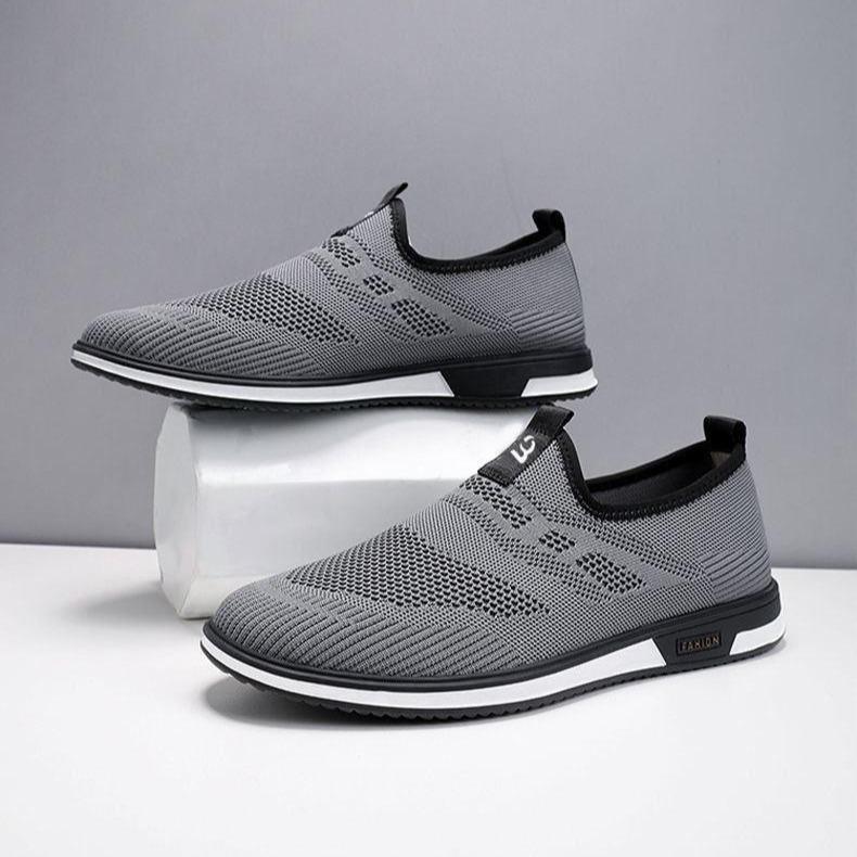 

Обувь большого размера повседневная обувь летняя простая мужская обувь туфли-одинарки с низким верхом легкая для вождения на одной педали 47 серый