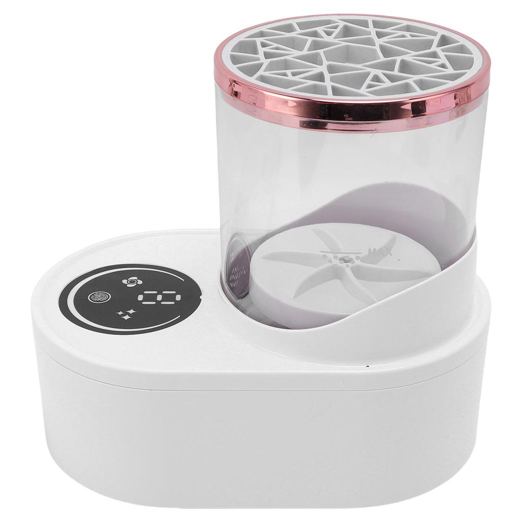 Electric Makeup Brush Cleaner USB Powered Automatic Brush Washer Machine 5 Minutes Time 850RPM