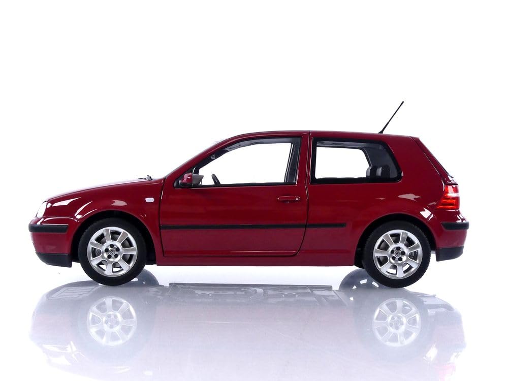 NOREV VW Golf 02 Červený 188573 1/18