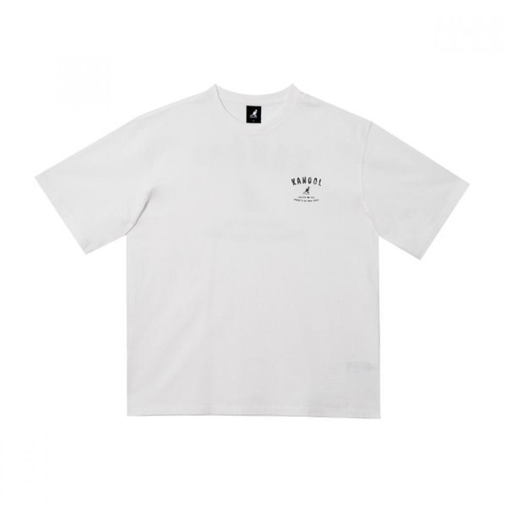 Kangol Arch Logo T shirT 2822 Off whiTe XL
