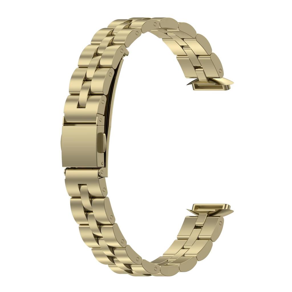 Per Fitbit Luxe SmartWatch Cinturino Acciaio Inossidabile Sportivo Metallo Cinturino da Polso