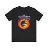 Shivers Pc Game 90s Retro Style Cover Art Unisex Jersey Short Sleeve Tee