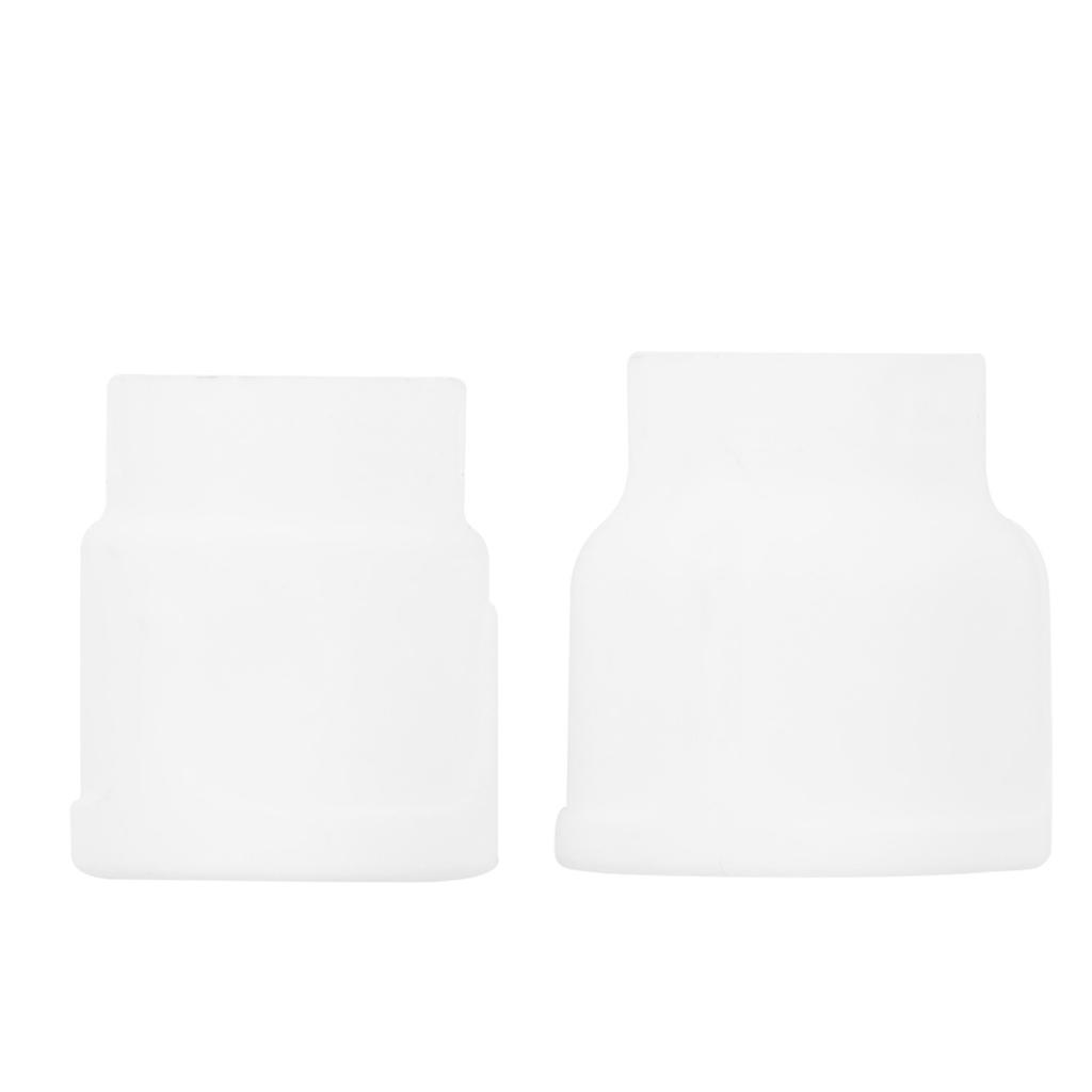 2Pcs Ceramic Welding Cup Set for WP‑17 18 26 9 20 Agon Arc Welding Gun 10# 12# Manual Tool