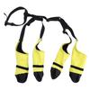 Dog Boots Leggings Adjustable Polyester Water Resistant Anti Slip Enhanced Comfort Dog Leggings Shoes for Outdoor