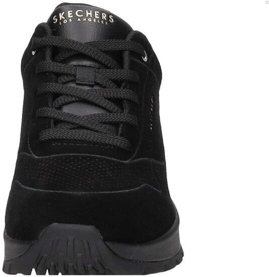 Женские кроссовки Skechers Uno Rugged Chillproof черного цвета