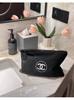 Chanel Borsa per Cosmetici Pieghevole Impermeabile Nera di Grande Capacità, Necessaire da Viaggio