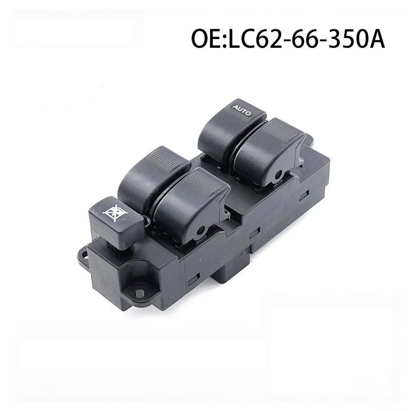 LC62-66-350A LHD Left Driver Electric Car Power Window Master Switch For Mazda 2001 2002 2003 2004 2005 2006 MPV LC6266350A