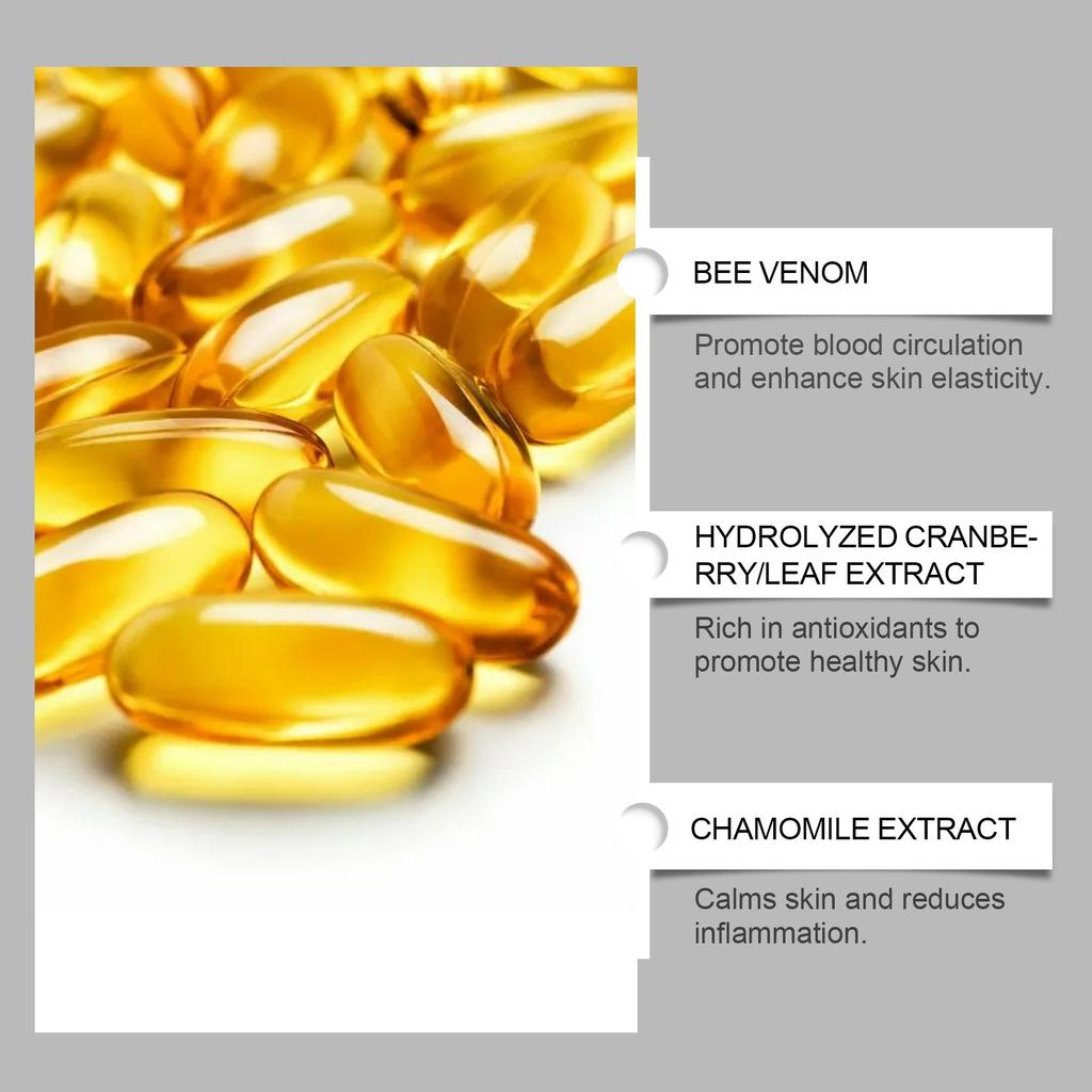 Bee Capsules Natural RepairWomen SecretCapsules Vaginal Capsules Firming Repair& PinkAnd Tender Natural Capsules Stay Clear And Fresh