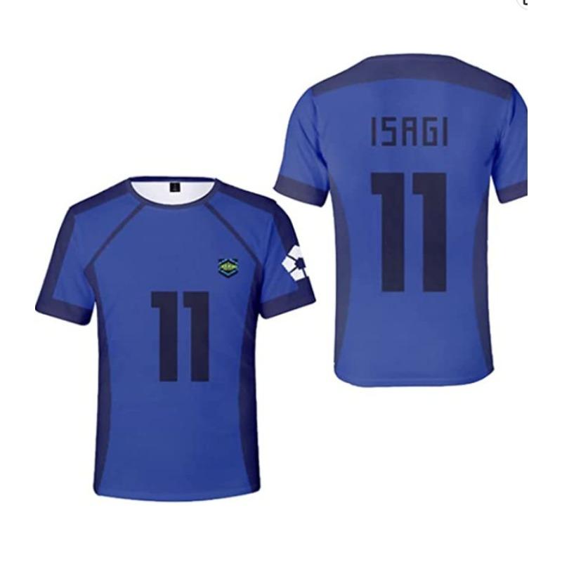 Summer Round Neck 3D Printed Jersey Fashionable Casual Short Sleeved Men's T-shirts