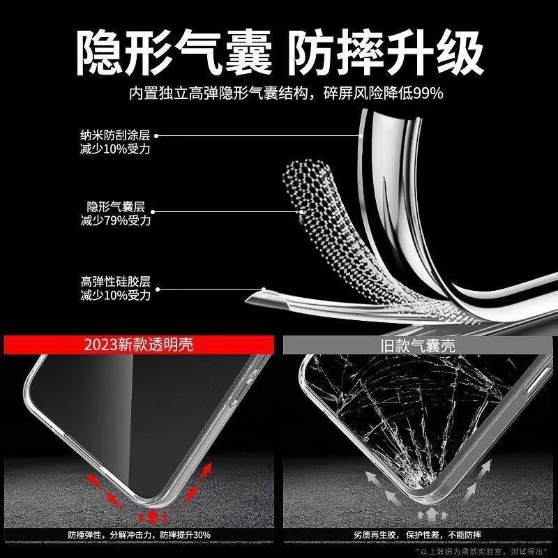 Applicable To OPPOreno1 Shell Reno1pro Transparent Soft Shell Se All-inclusive Ultra-thin Transparent Male Anti-drop Female Protective Cover