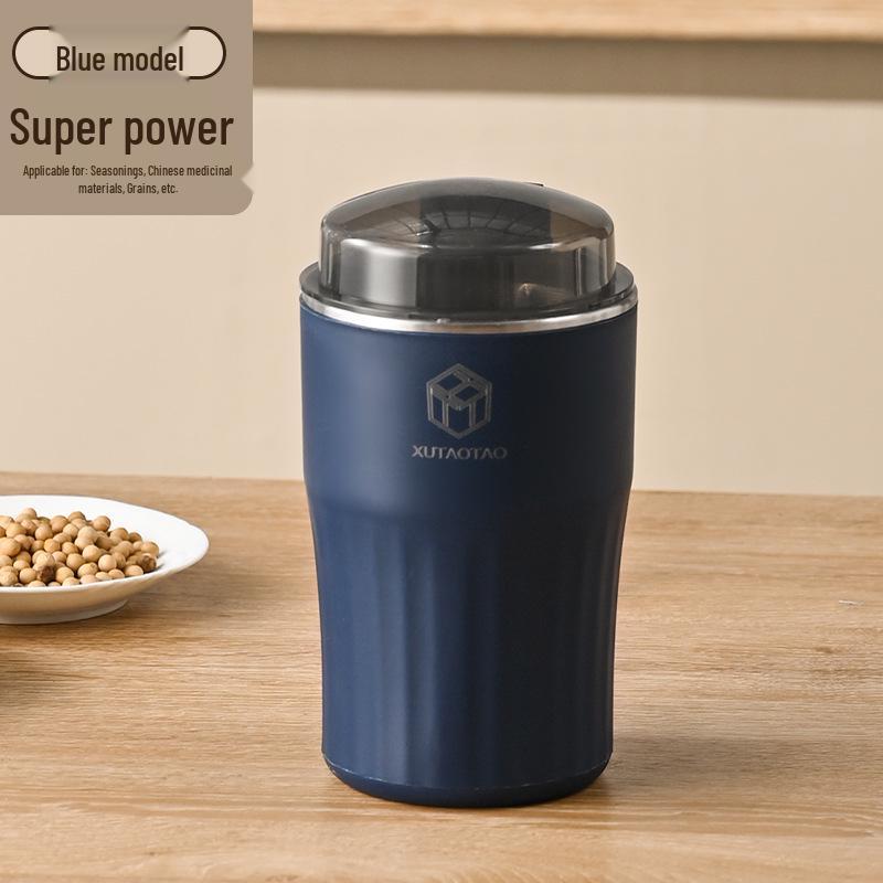Stainless Steel Electric Grain and Cereal Grinder, Wall-Breaking Machine