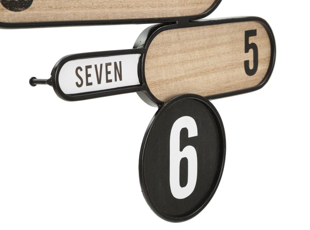 Wanduhr Richtung Cm 60X5X60