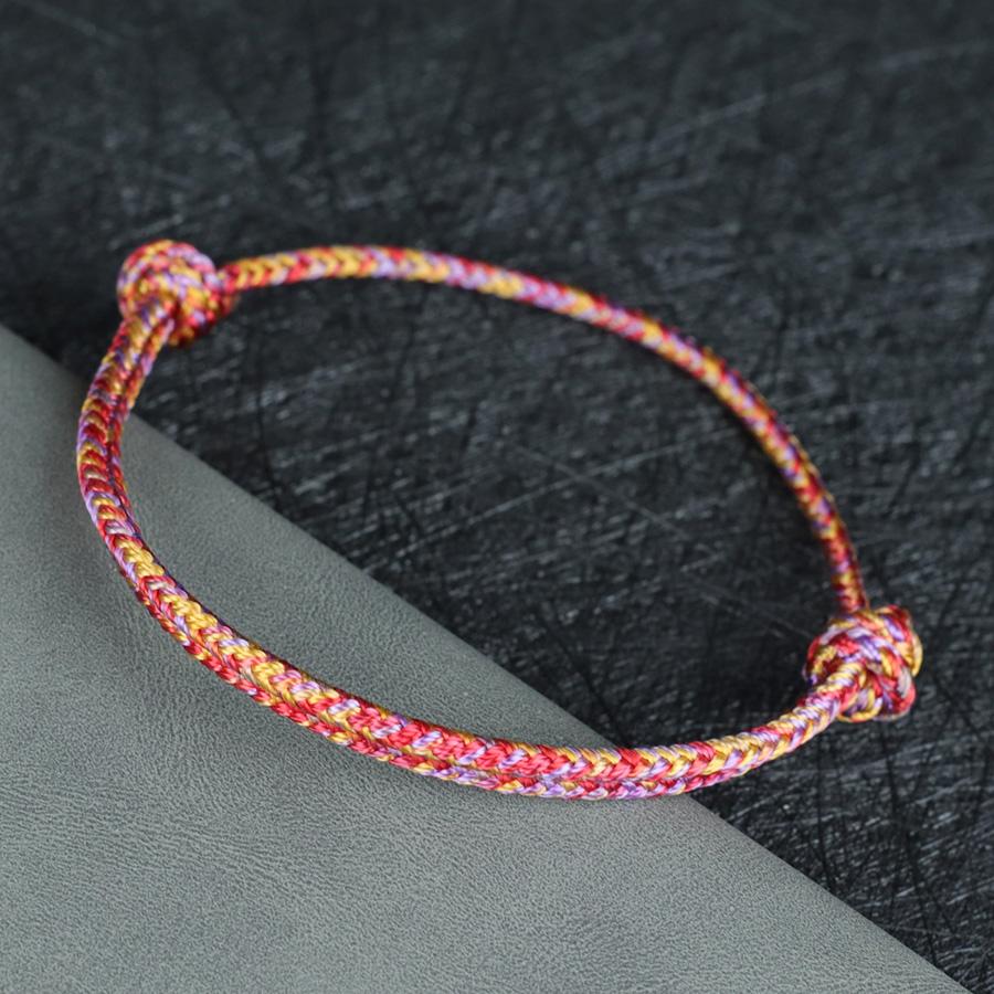 Bohemia String Bracelet For Women Grade A Ethnic Cord Chain Unfaing 5 Colors Available Handmade Weaven Friendship Braclet Joias