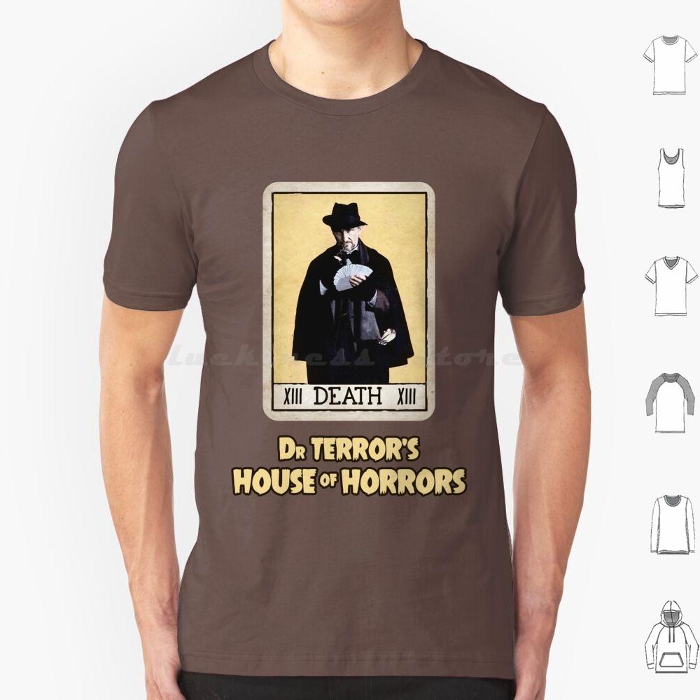 Dr Terrors House Of Horrors T Shirt Men Women Kids 6xl Drterrorhouseofhorrors Vintagehorror Horror Petercushing Horrormovies