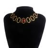 Melisandre Red Robe Necklace With Ruby Pendant For Cosplay And Vintage Style