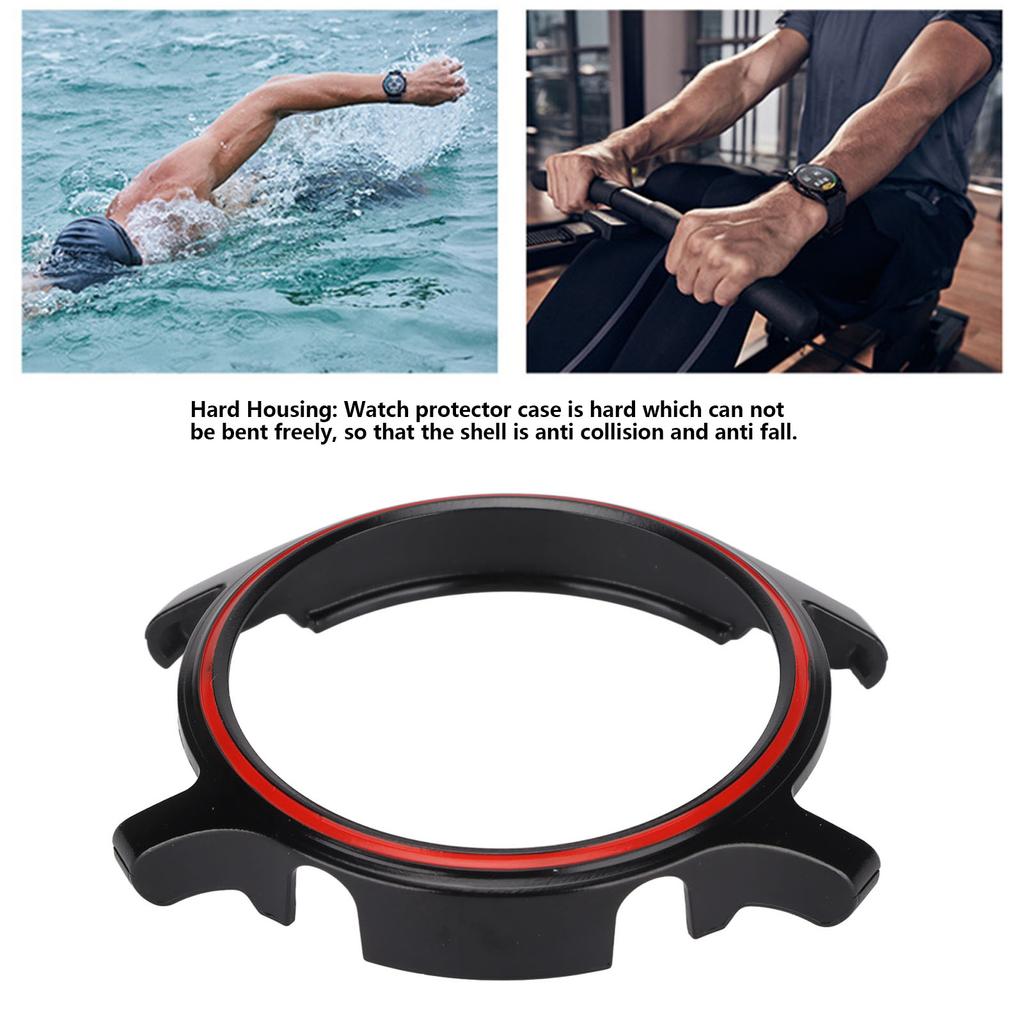 Full Cover Frame Protector Watch Sports Protective Hard Housing Case for 3 LS04 Watch