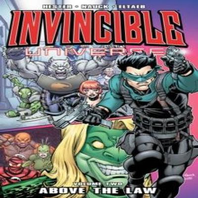 Invincible Universe Volume 2 by Phil Hester Paperback Book 9781607069867