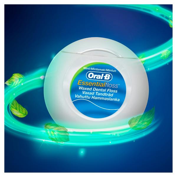 Oral-B Essential Wax-Free Dental Floss 50m