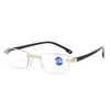 Stylish High-Definition Anti-Blue Light Reading Glasses for Seniors