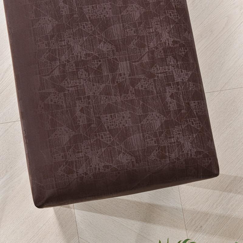 Coprisedia da Pianoforte Jacquard Impermeabile Copribanchi da Pranzo Jacquard Elasticizzato Coprisedile Rettangolare Monocolore per Sgabello