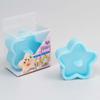 Wahei freiz Akebono Sangyo Rice Ball Shape, Star Shape, Blue, Easy to extrude, Cute shaped rice balls are completed, Double embossed process prevents