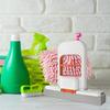 Mini Mop for Small Spaces Desktop Lazy Hand Wash-Free Strong Absorbent Mop with 3 Replacement Sponge Heads Housekeeping Tool