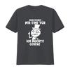 T Shirt Unisex Bring Me A Door I Want To Go Fun Saying Print Vintage Graphic Breathable Stylish Versatile