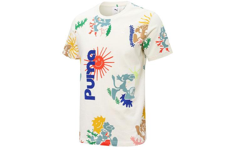 PUMA ADVENTURE PLANET Футболка Мужская 533487-65 S
