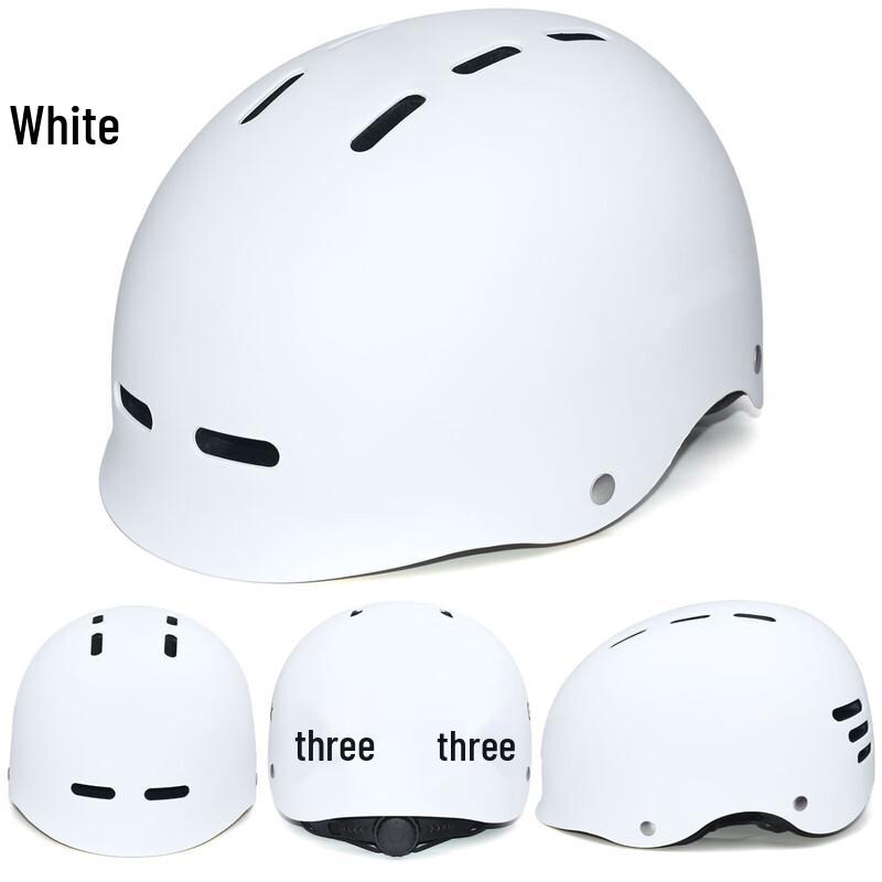 Multi-Sport Cycling and Skating Helmet L: 58-61cm
