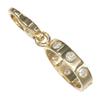 Cartier Pingente de berloque Love topo Ouro amarelo K18/diamante 2,16g Feminino Usado