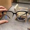 Vinage Anti Blue Light Glasses Men Computer Women Eyeglass Fashion Optical Plain Frame Spectacles Transparent Blocking Glasses
