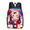 Magic Digital Circus The Amazing Digital Circus School Bag Primary School Students Single Layer Backpack