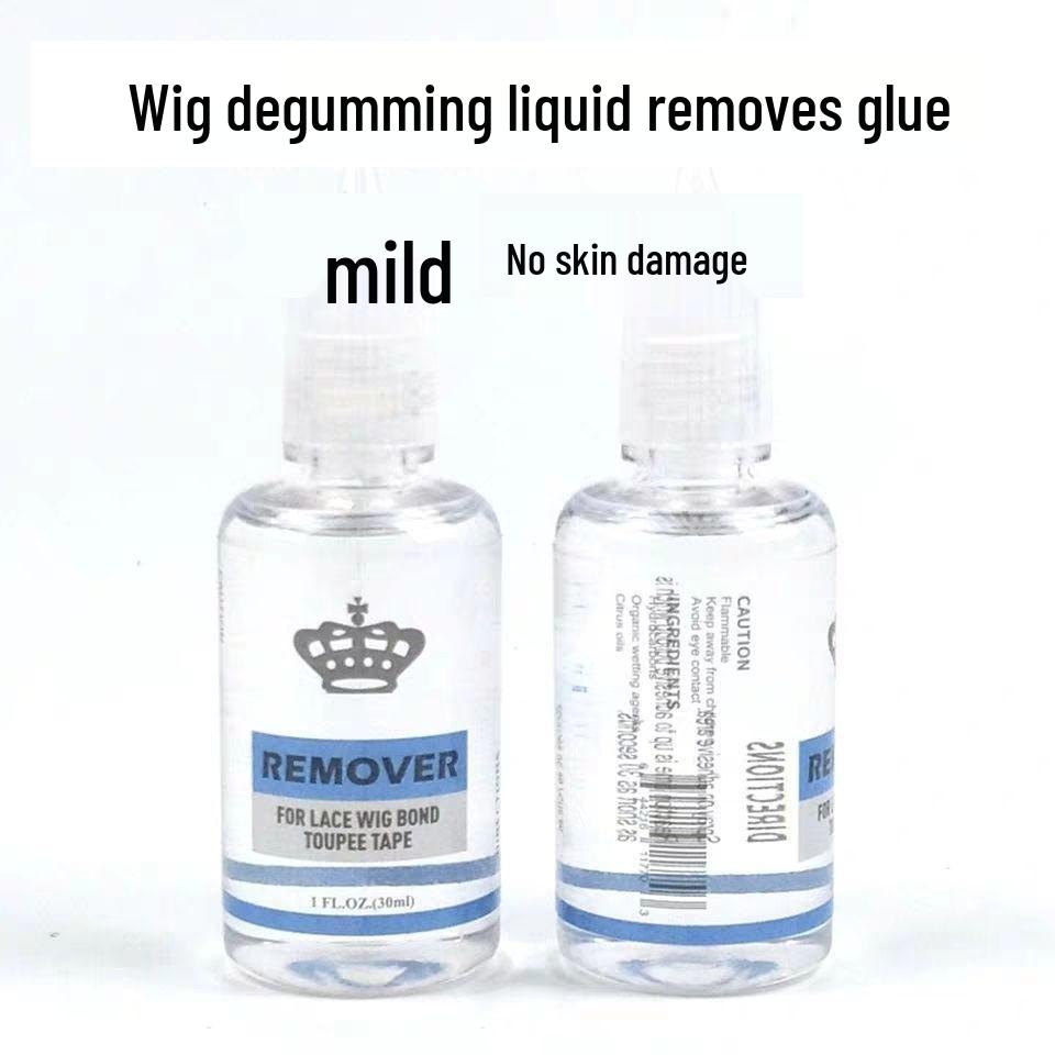 

Wig and Tape Extension Remover: Colorless, Odorless, Plant-Based Extract Transparent (For wig use only)