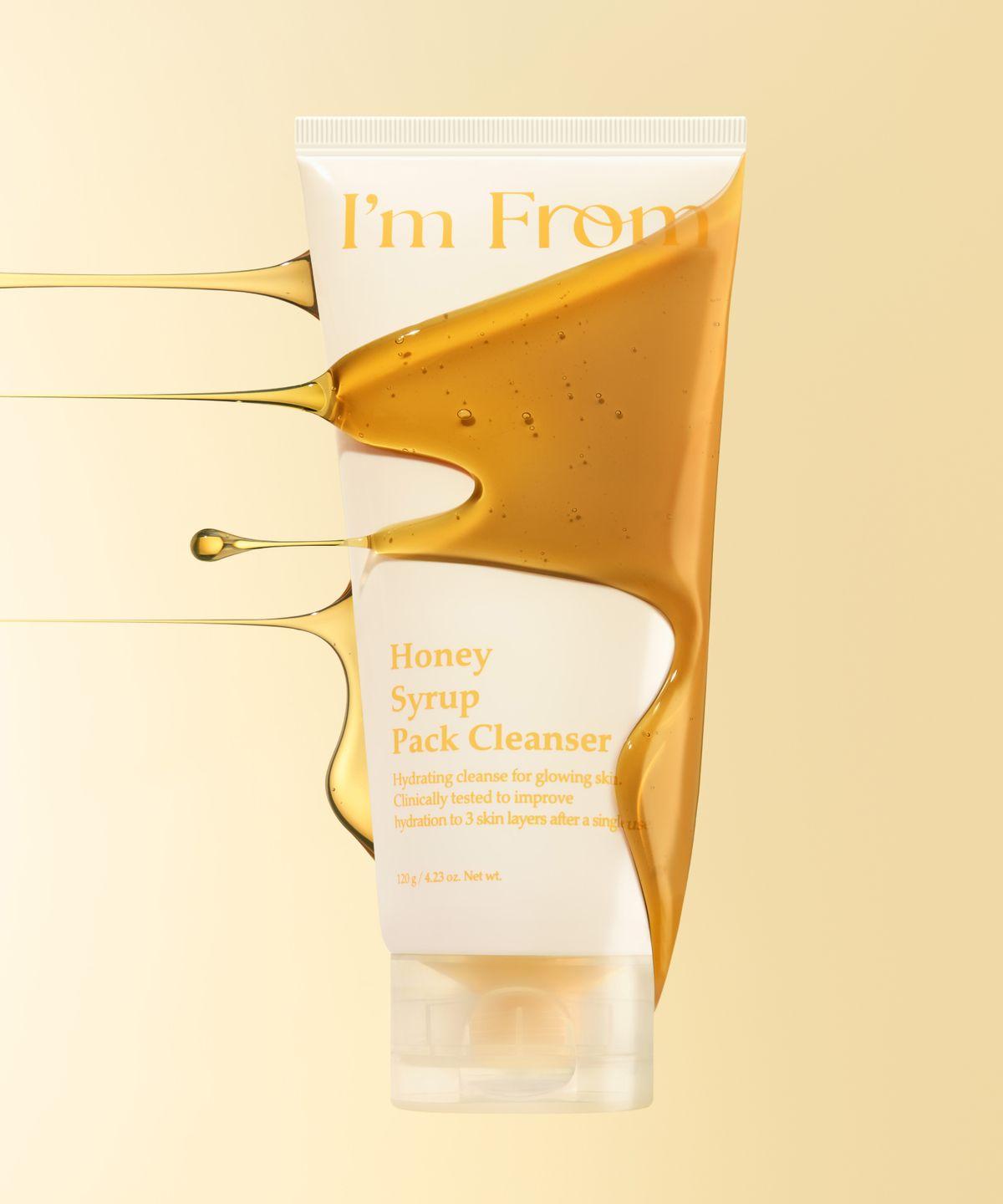 Honey Syrup Pack Cleanser 120g