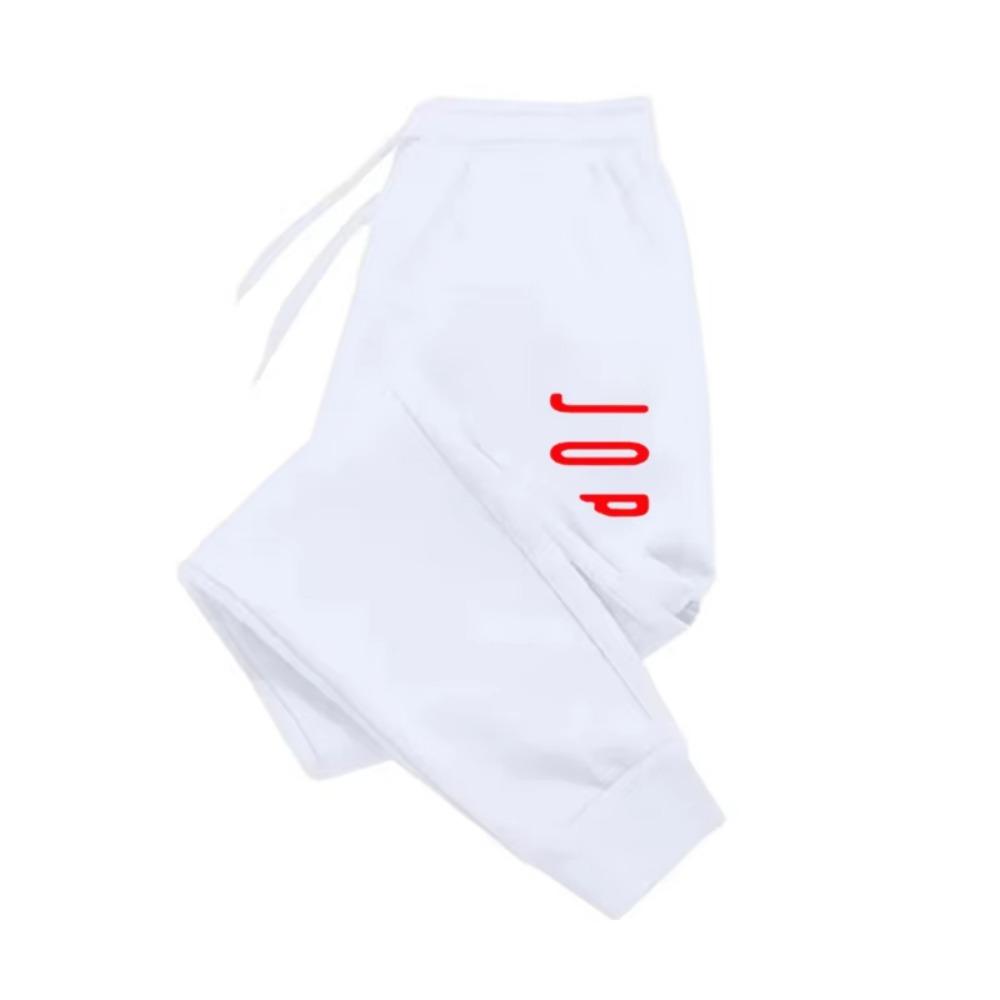 2025 New Men's Slow Running Sports Pants for Daily Leisure Boss Letter Pattern Printed Fitness Men's Sports Pants  Joggers